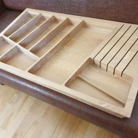 Portaposate in legno di faggio