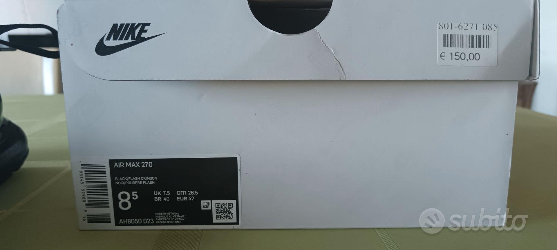 Scarpe Nike Air Max 270 num 42 Abbigliamento e Accessori In