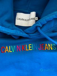 Felpa Calvin Klein Jeans unisex taglia s