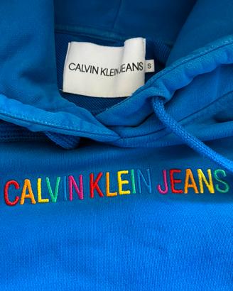 Felpa Calvin Klein Jeans unisex taglia s