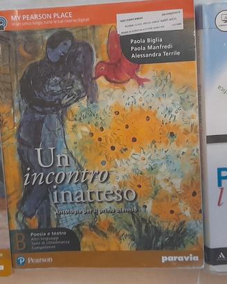 Libri usati per biennio superiori.