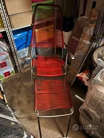 Sedia sdraio spaghetti