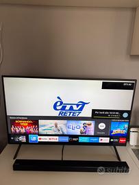 2  Smart Tv Samsung + lavatrice Candy A+++