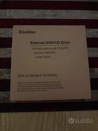 External DVD/CD DRIVE Rioddas