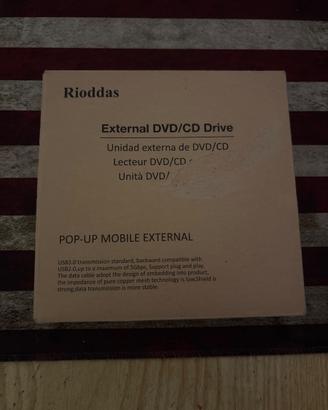 External DVD/CD DRIVE Rioddas