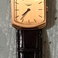 Orologio vintage longines placcato oro