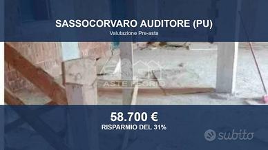 Immobile in asta di 258 m² con box auto a Sassocor