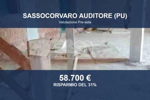 Immobile in asta di 258 m² con box auto a Sassocor