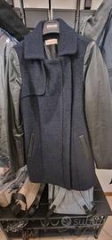 cappotto Camaieu tg 40 blu e nero
