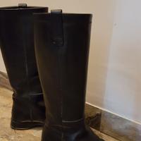 Stivali pelle neri Hogan tg 36