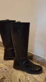 Stivali pelle neri Hogan tg 36