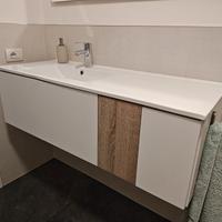 mobile bagno 120x50