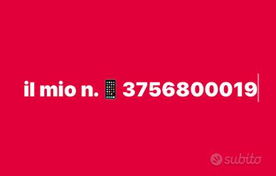 Badante / Aiuto domestico / Pulizie