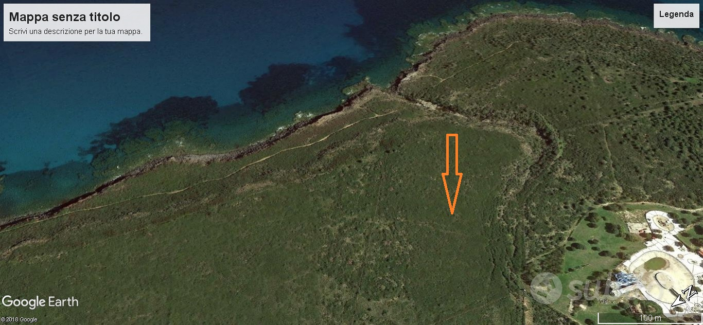 TERRENO AGRICOLO DI 10 HA DIVISO IN 2 CORPI - Vista 3