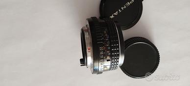 Pentax obiettivo 50 mm 1:2