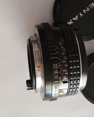 Pentax obiettivo 50 mm 1:2