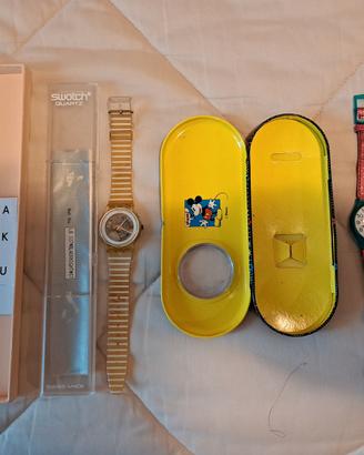 Orologi vari 4 pezzi