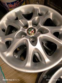 Cerchi Alfa Romeo 15 pollici