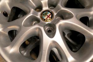 Cerchi Alfa Romeo 15 pollici