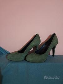 decoltè donna verdi numero 39