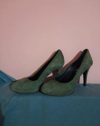 decoltè donna verdi numero 39