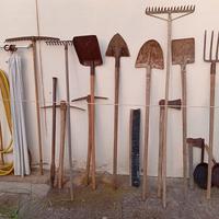 attrezzi per giardino e orto 