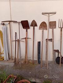 attrezzi per giardino e orto 
