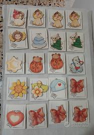  thun pendenti chiudipacco assortiti in legno 