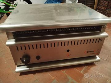 Piastra a gas
