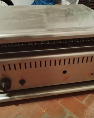 Piastra a gas