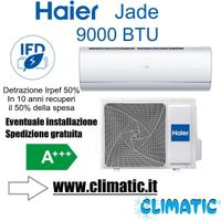 Condizionatore Haier Jade 9000 BTU