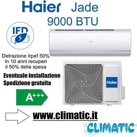 Condizionatore Haier Jade 9000 BTU