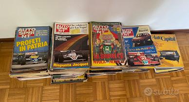 Riviste Autosprint e AutoCapital Anni '70/80