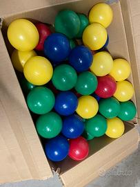 Palline colorate