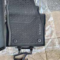 Tappetini e vasca baule Volkswagen Taigo