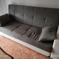 Divano letto una piazza e mezza 