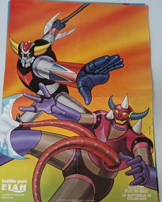 poster goldrake