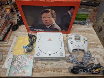 Sega Dreamcast President Yukawa Hkt-3000 Ntsc-j