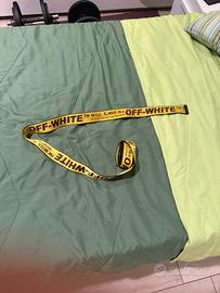 cintura belt Off white