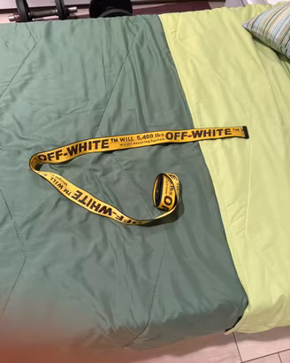cintura belt Off white