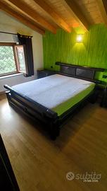 Camera da letto completa bamboo praticamente nuova