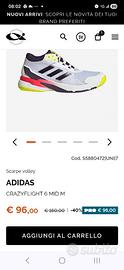 scarpe addidas uomo modello crazyflight 6