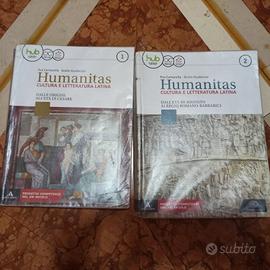 Humanitas 1 e 2 libro di latino 