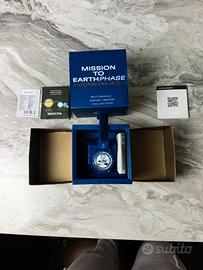 Omega Swatch Mission To Earthphase Moonshine Gold