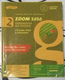 Zoom 2020 2. Libro geografia per le scuole medie 