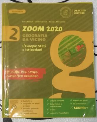 Zoom 2020 2. Libro geografia per le scuole medie 