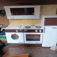 cucina vintage giocattolo 