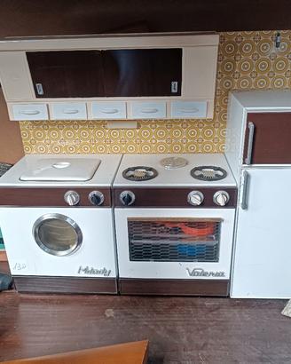 cucina vintage giocattolo 