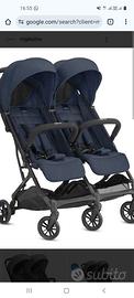 Passeggino gemellare inglesina