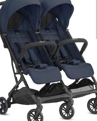 Passeggino gemellare inglesina